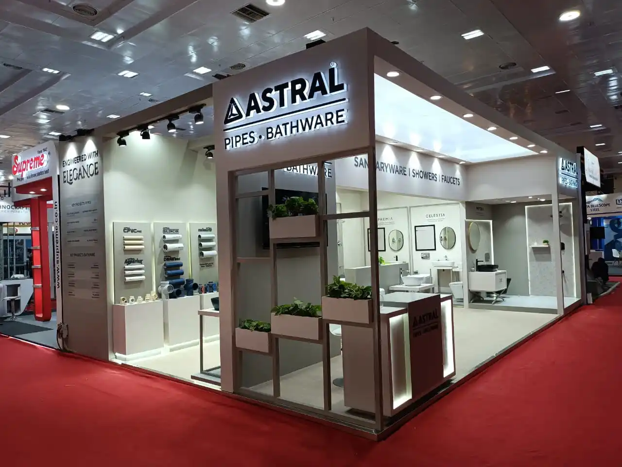 Astral Exhibition Stall