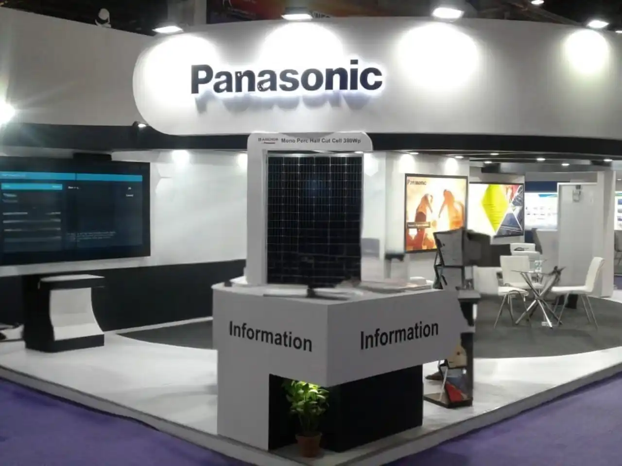 Panasonic Exhibition Stall