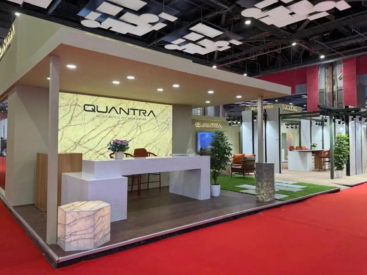 Quantra Exhibition Stall