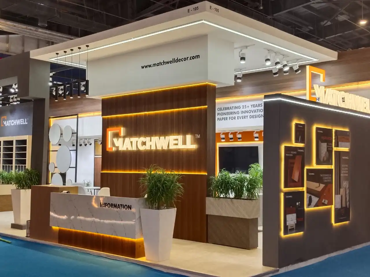 Exhibition Stall Design Delhi by The Propshop India