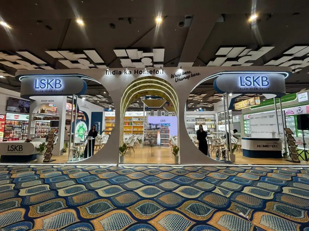 Lskb Exhibition Stall