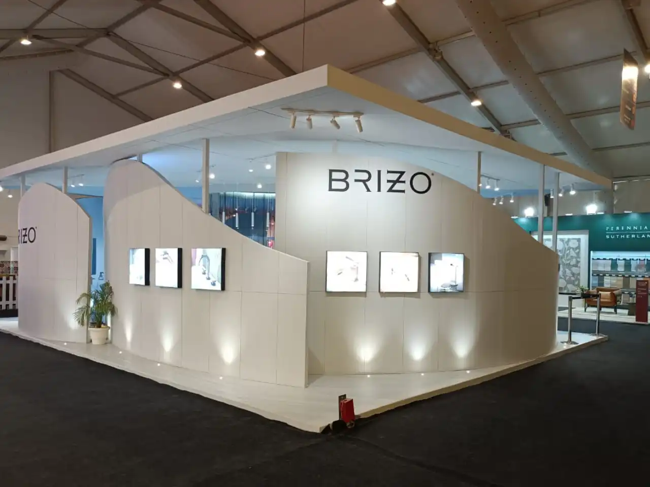 Delta Exhibition Stall