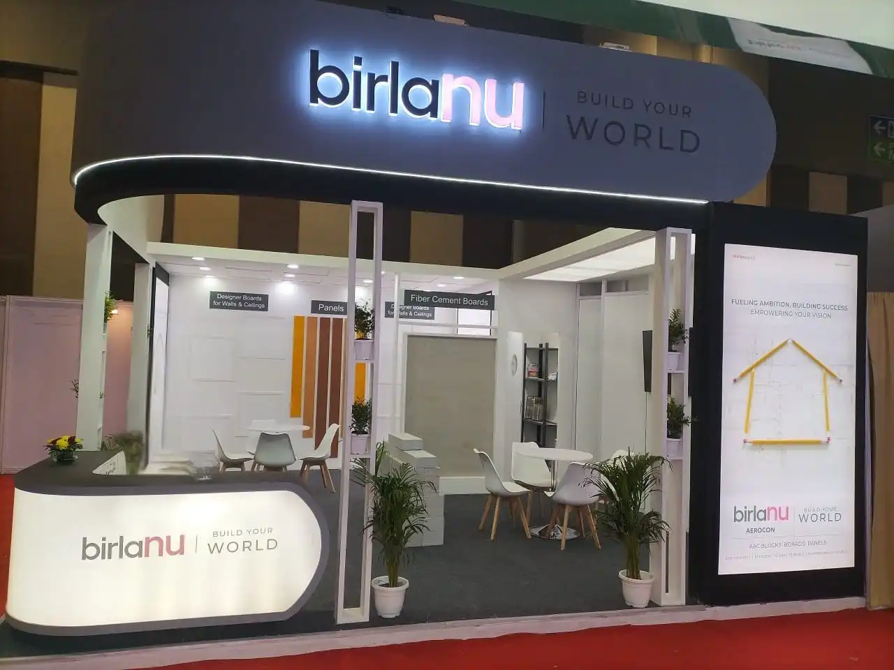 Birlanu Exhibition Stall