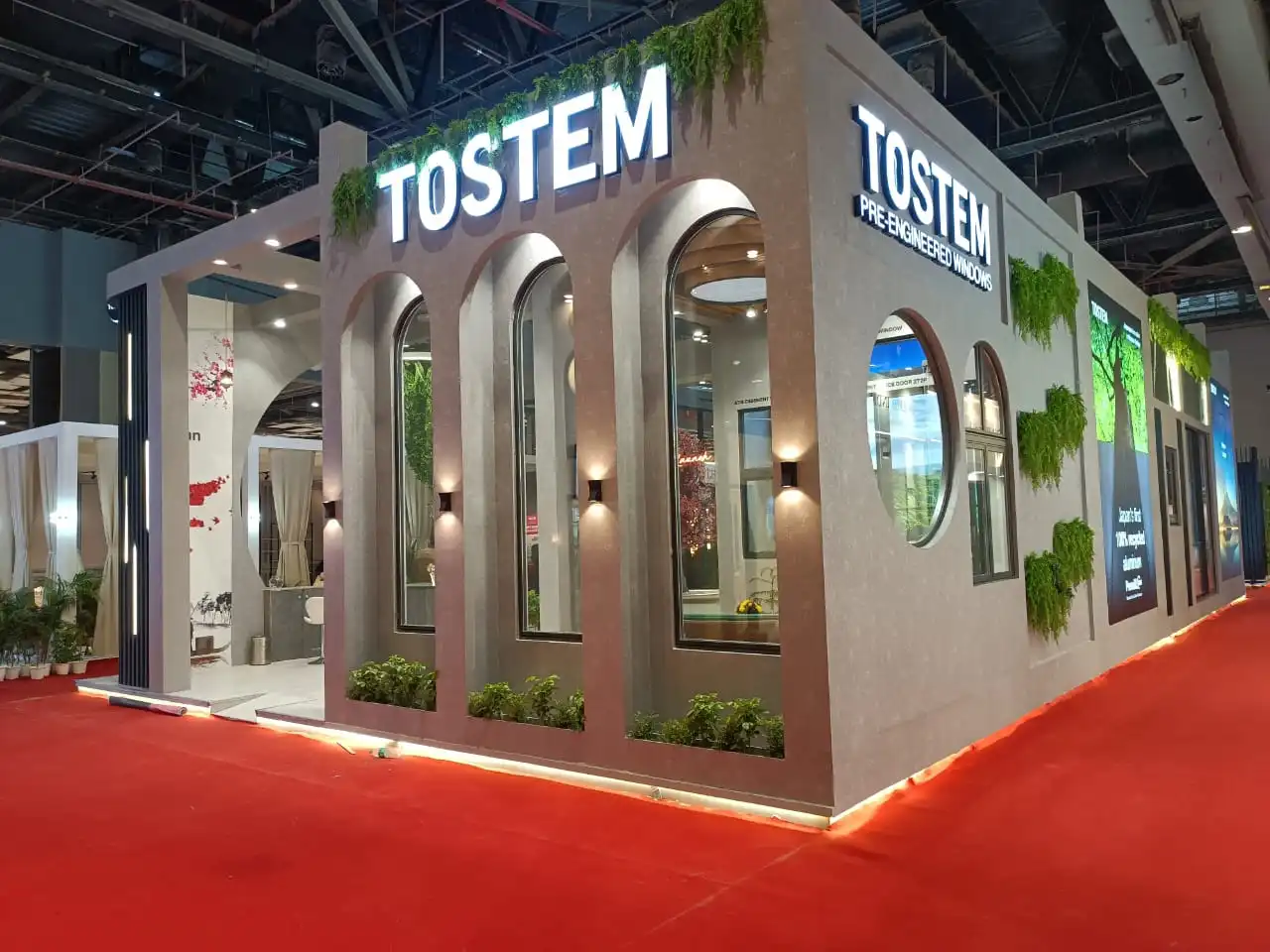Testom Exhibition Stall