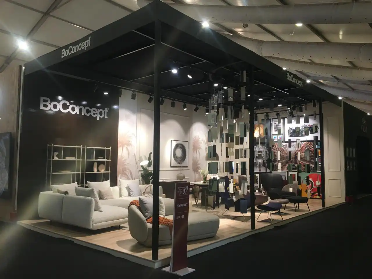 Be Concept Exhibition Stall