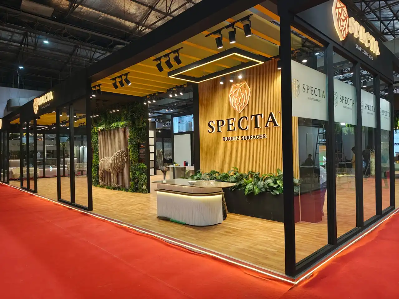 Propshop India fabrication or completed stand photo