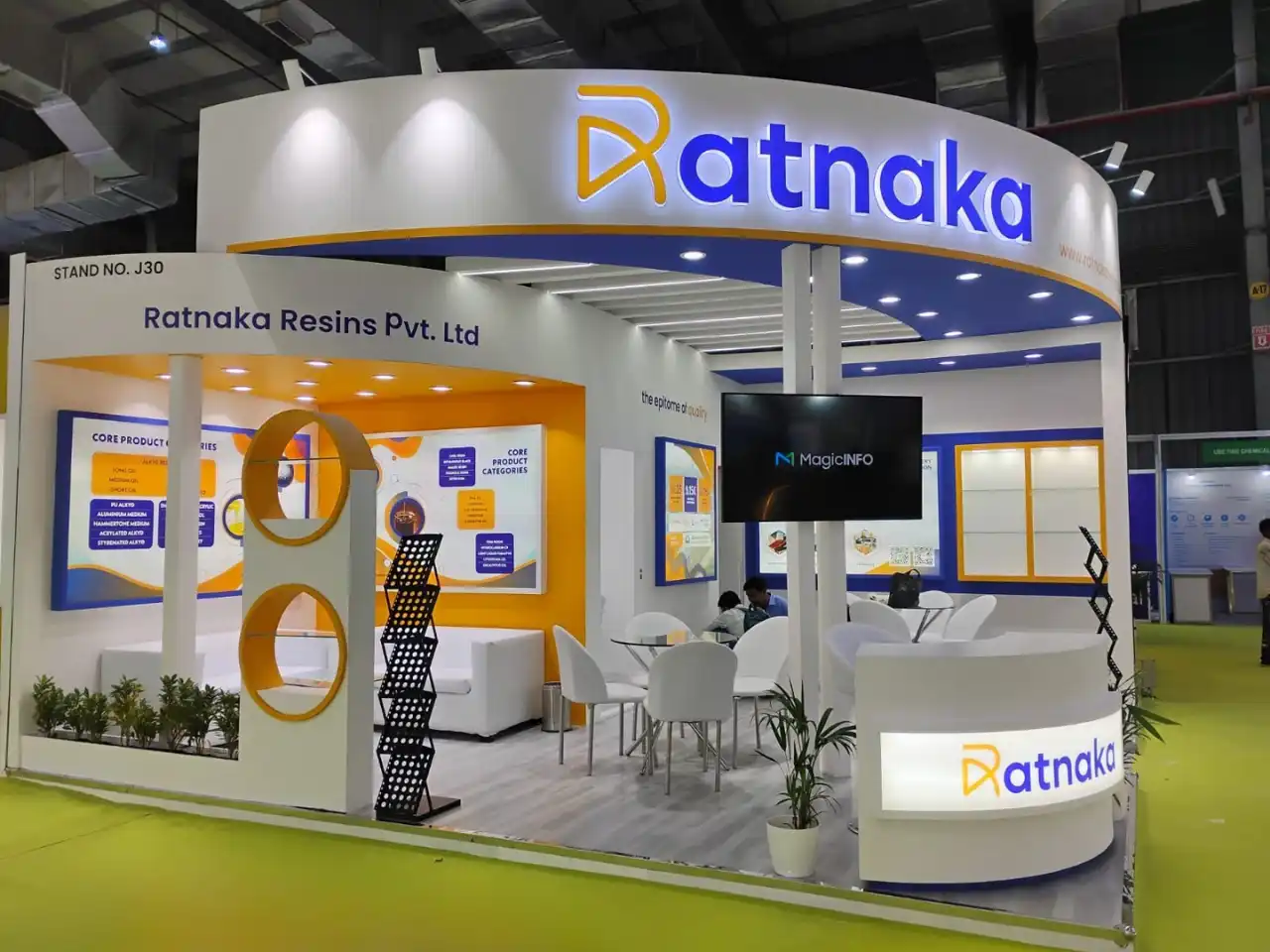 Ratnaka Exhibition Stall – Paint India 2026