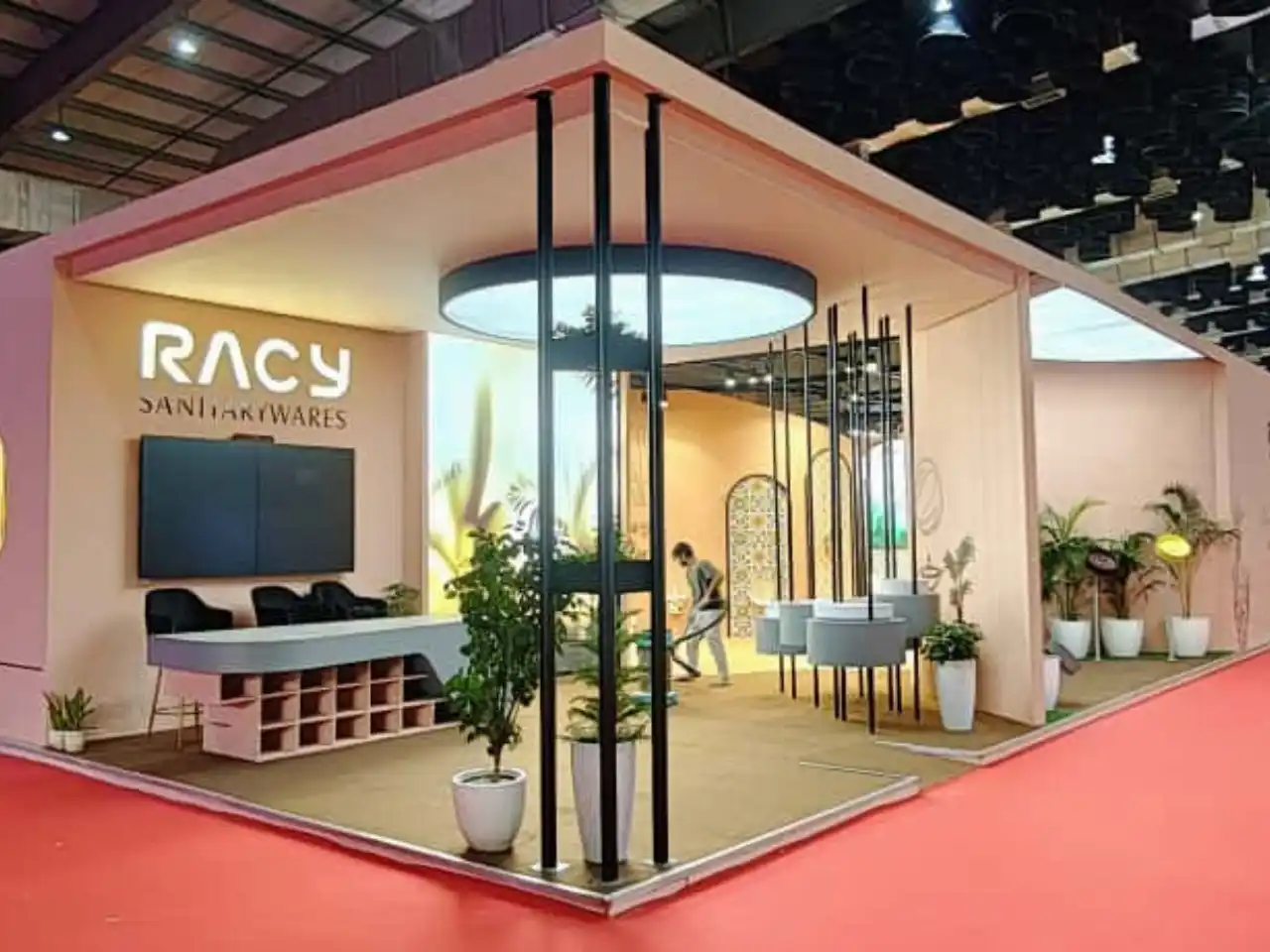 Automation Expo exhibition floor or show highlights