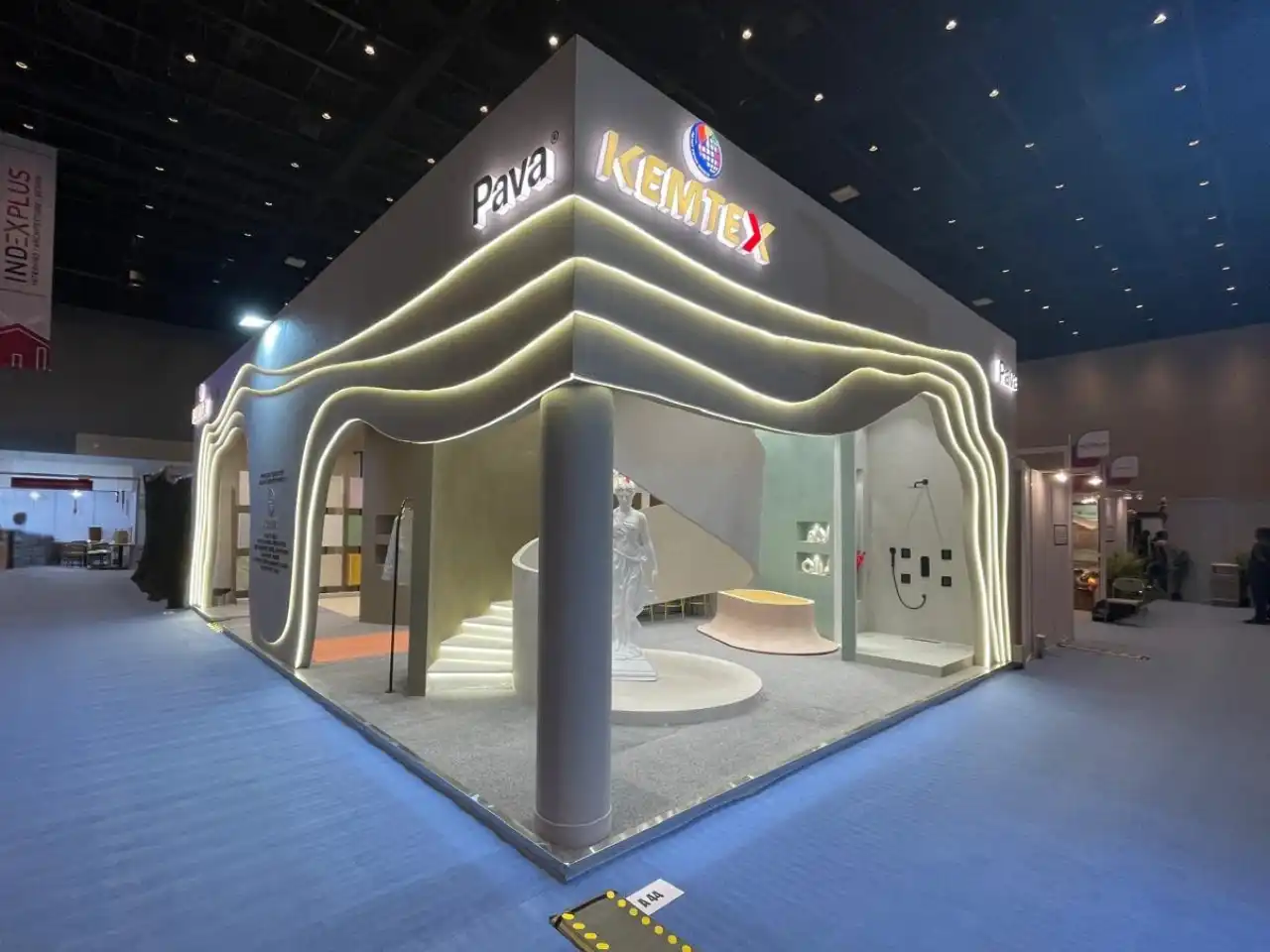 Kemtex Exhibition Stall – Indexplus Mumbai 2024