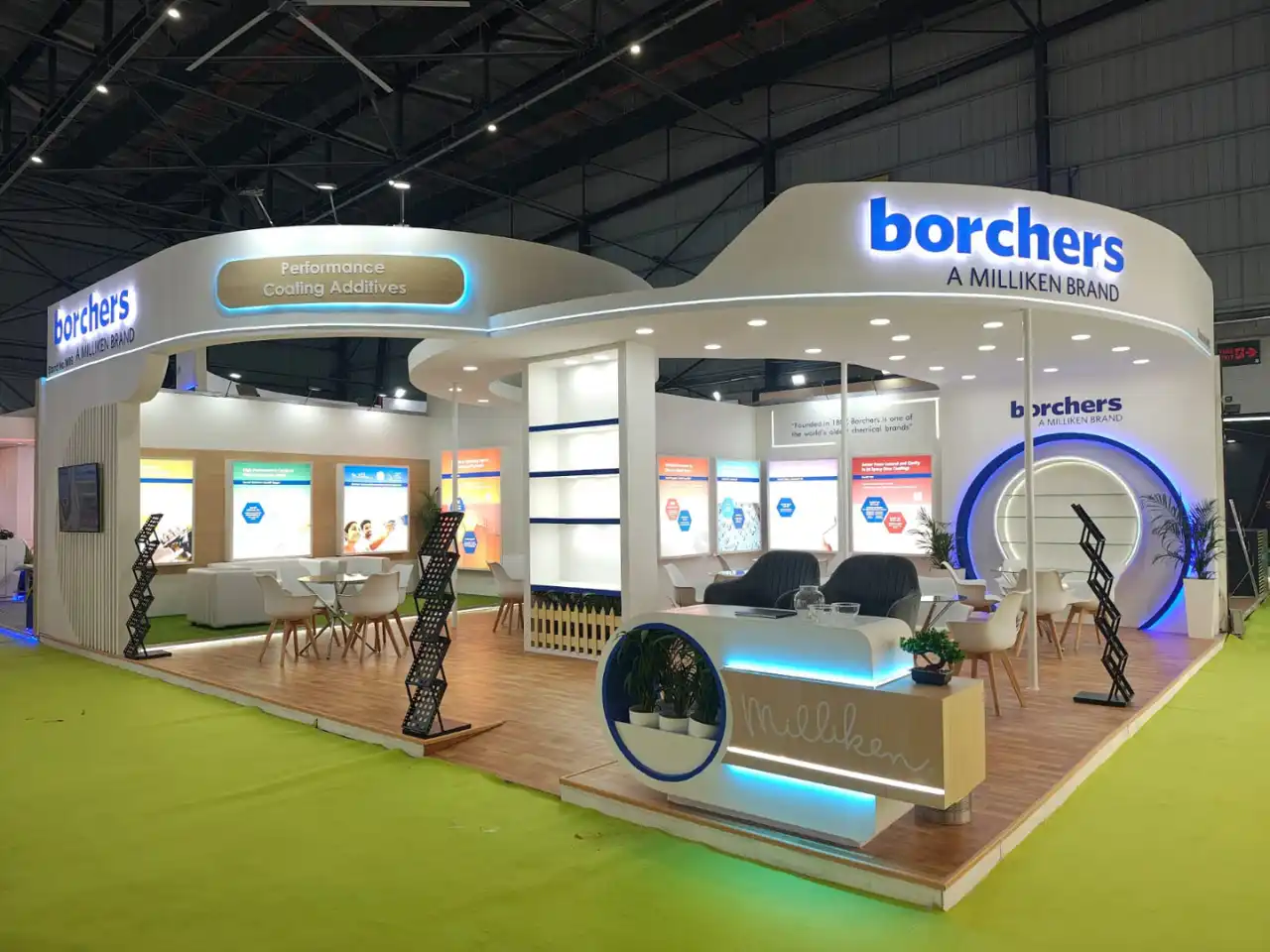 Professional exhibition stand example