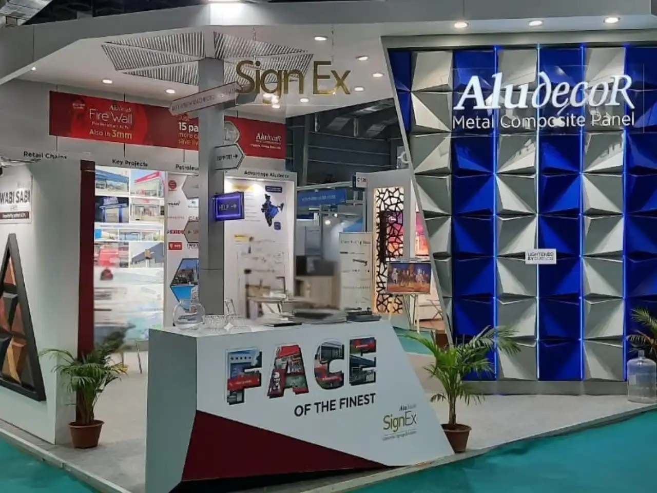 Bombay Exhibition Centre exterior or hall interior