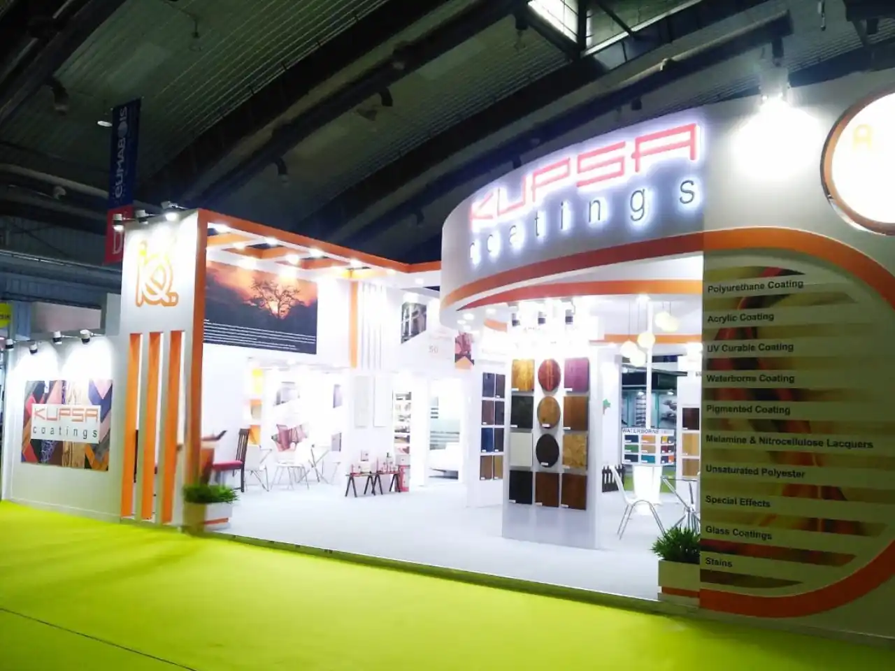 Project Mu Exhibition Stall