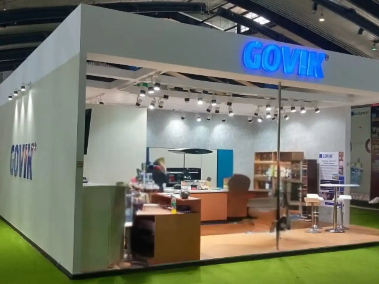 Project Pi Exhibition Stall