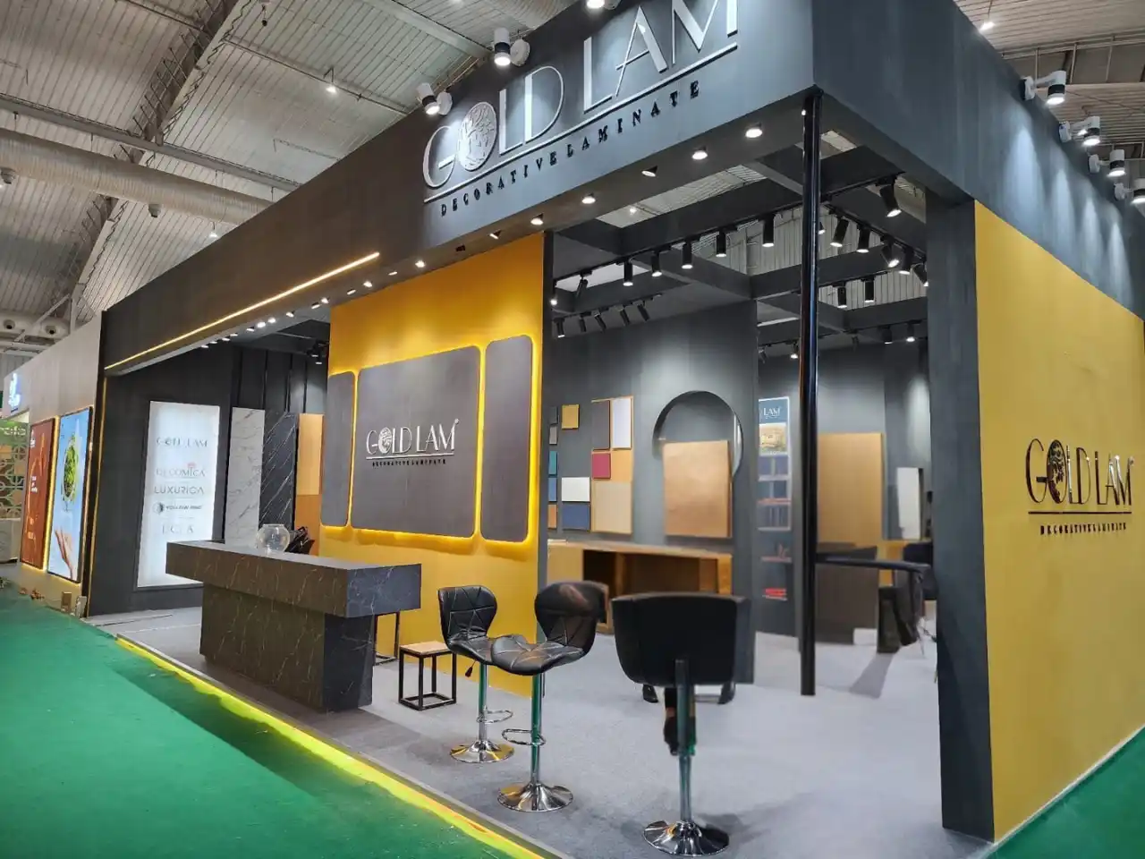 Project Rho Exhibition Stall