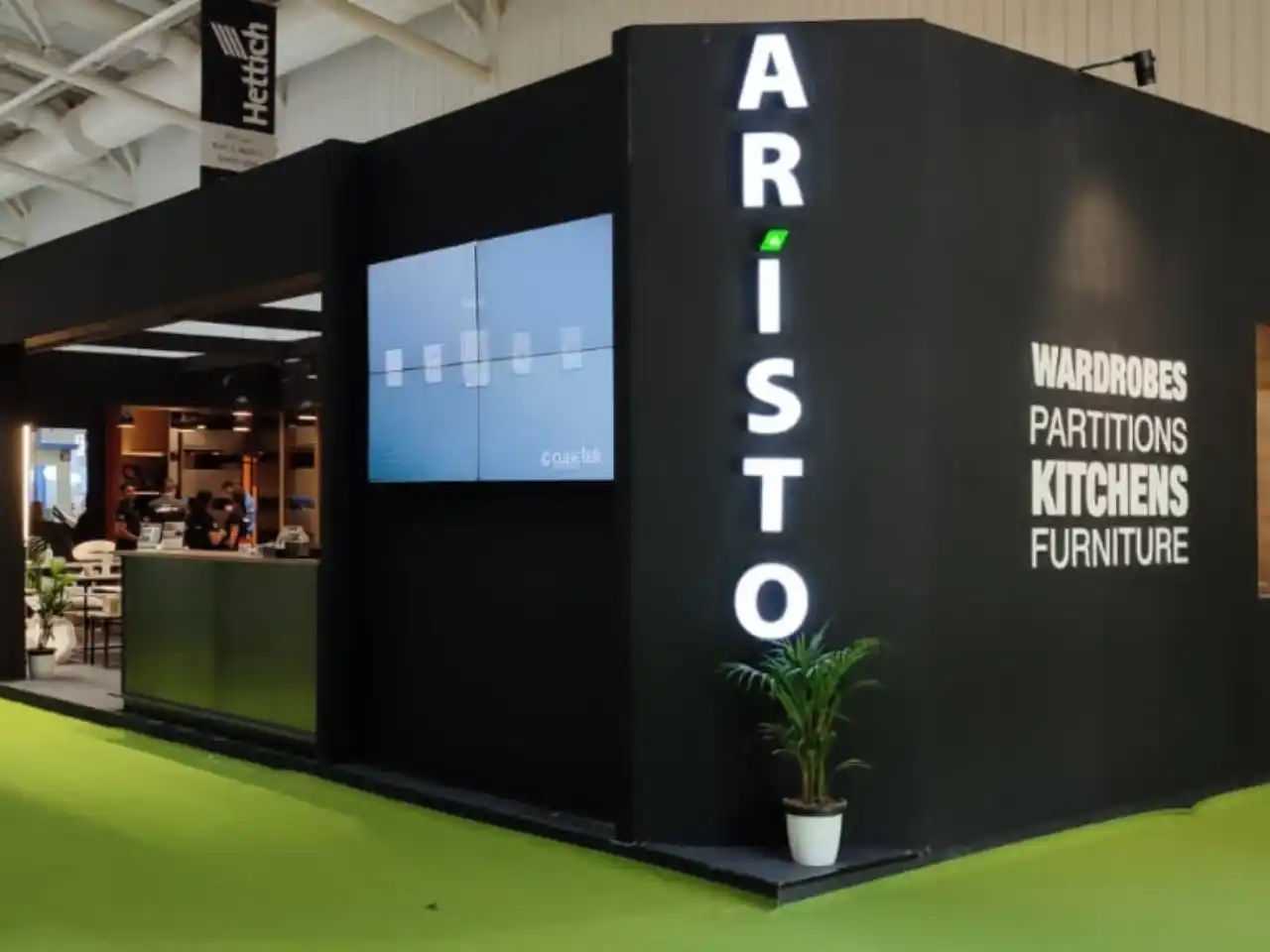 Project Chi Exhibition Stall