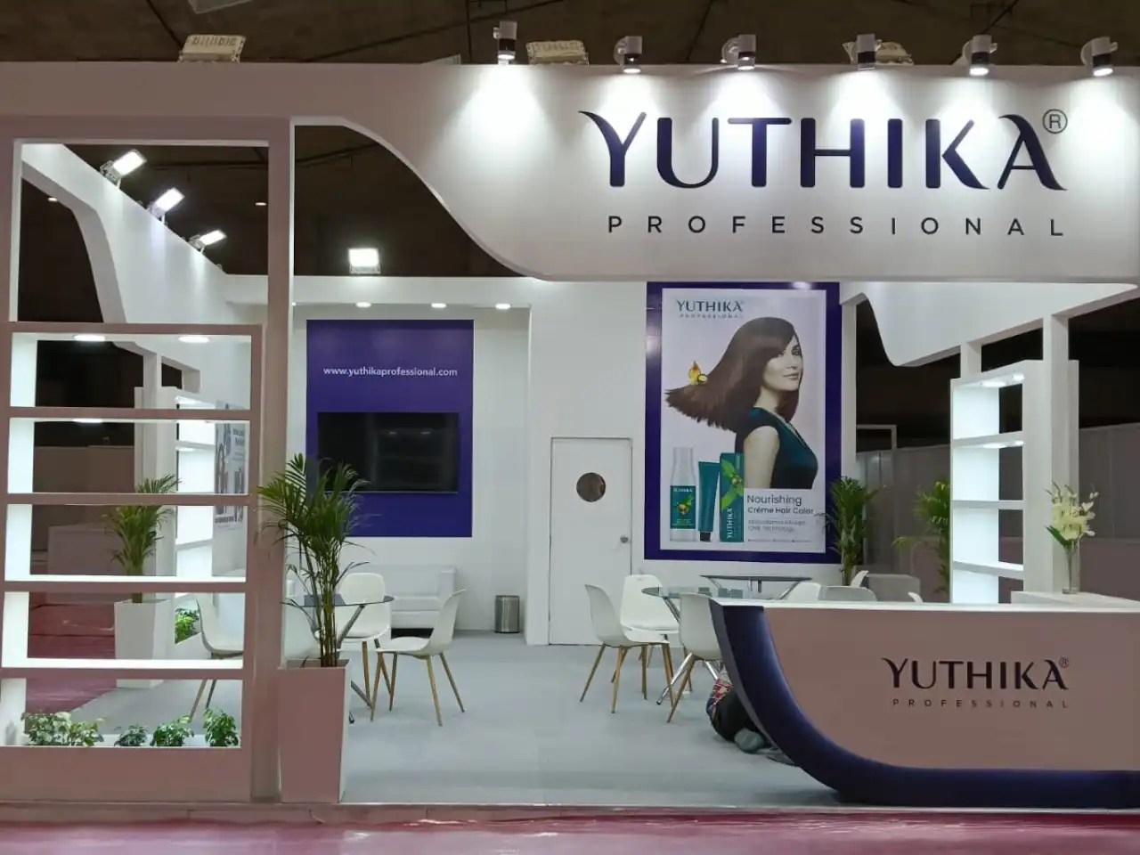 YUTHIKA NATURAL Exhibition Stall