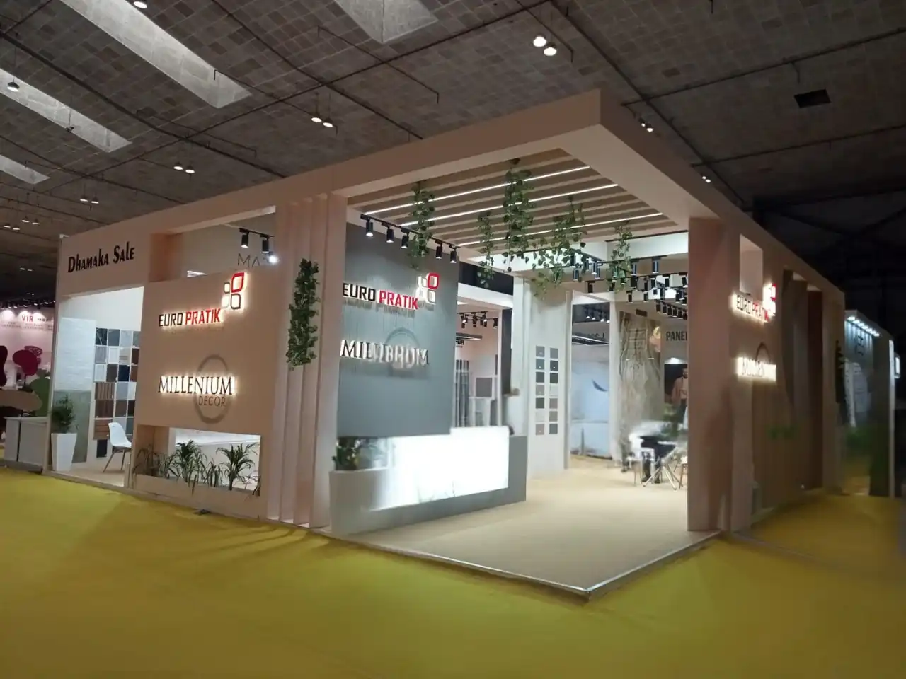 Exhibition Stall Design Kolkata by The Propshop India
