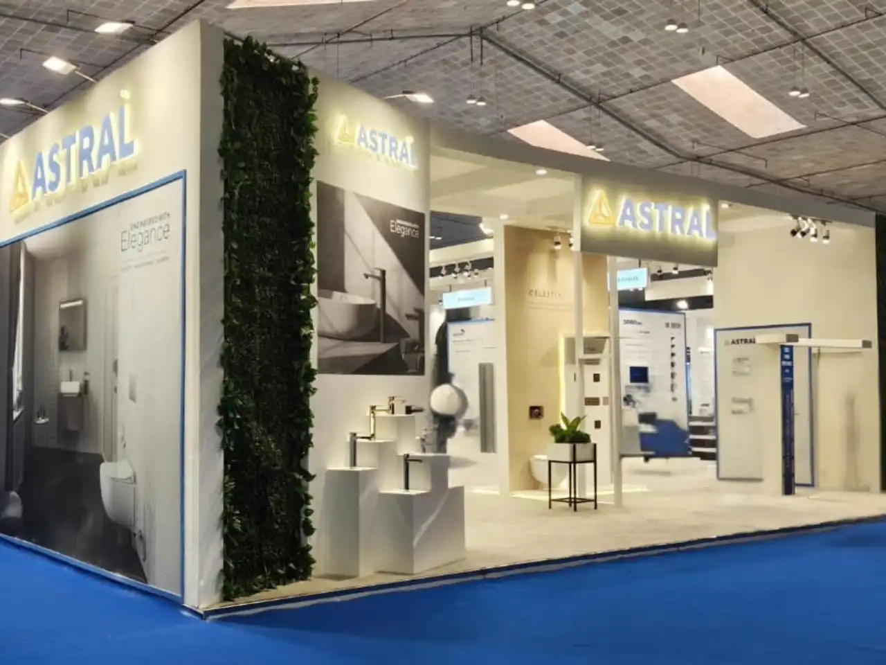 ASTRAL Exhibition Stall