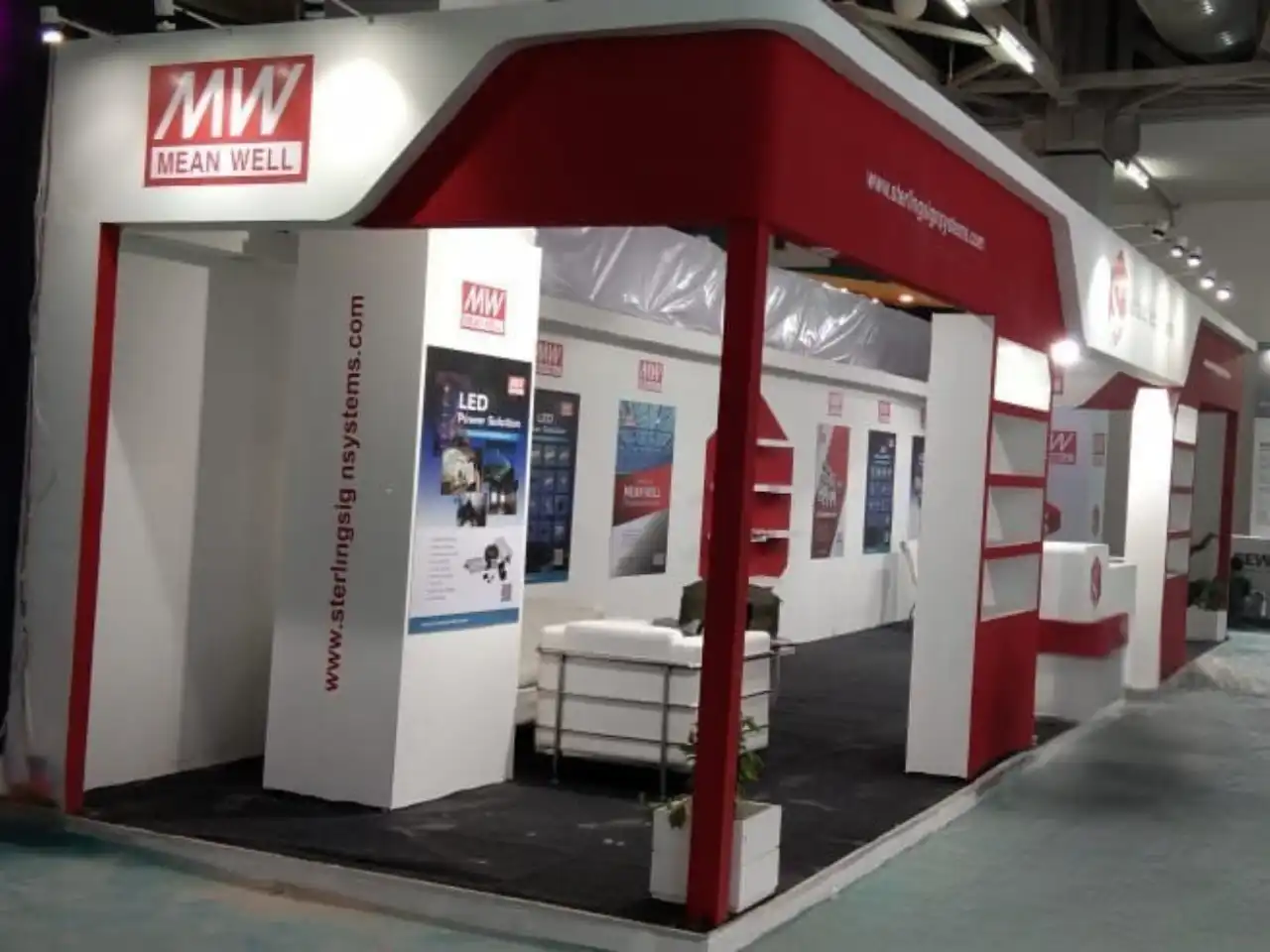 STARLING SIGN Exhibition Stall