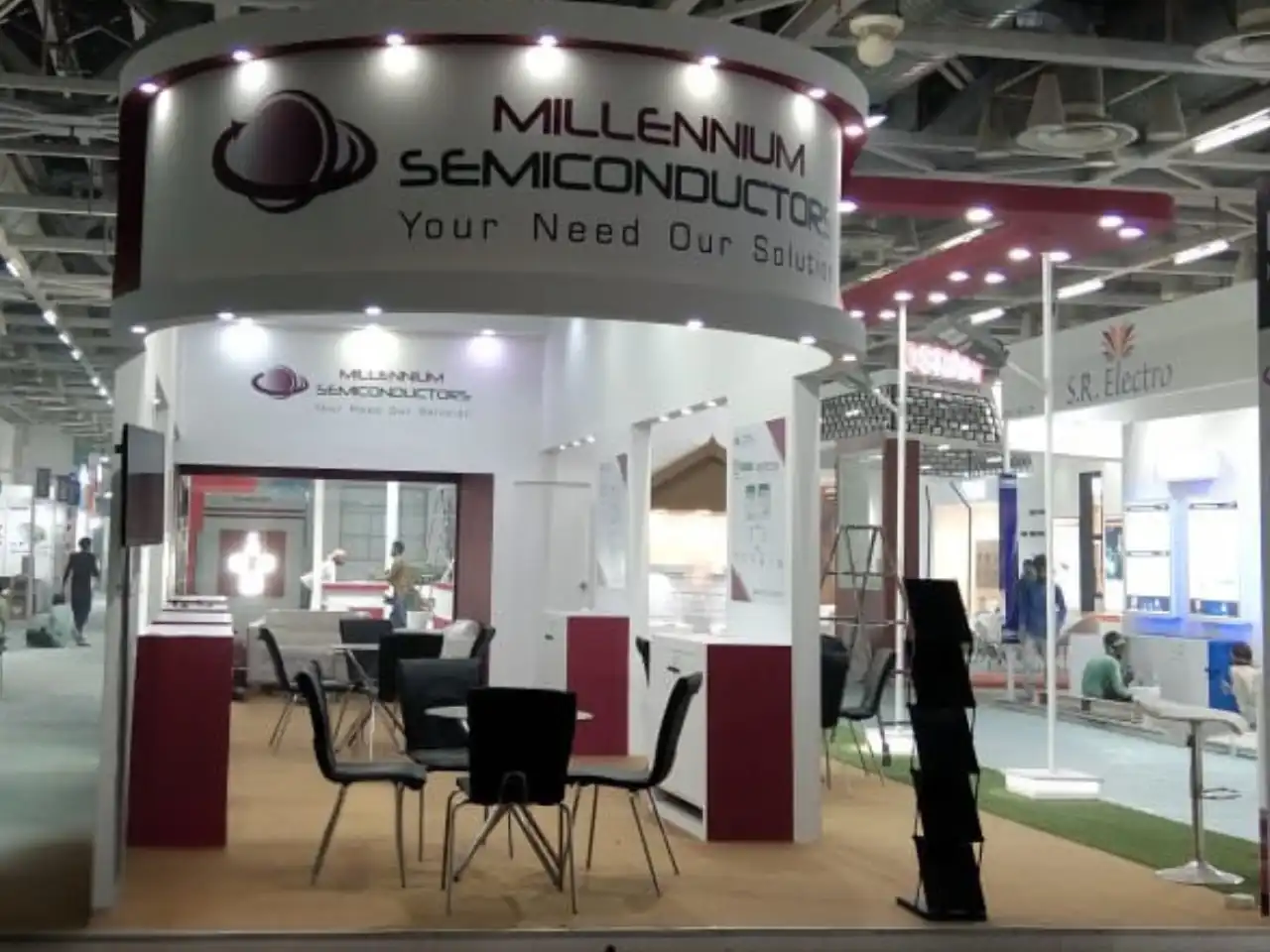 MILLENNIUM Exhibition Stall