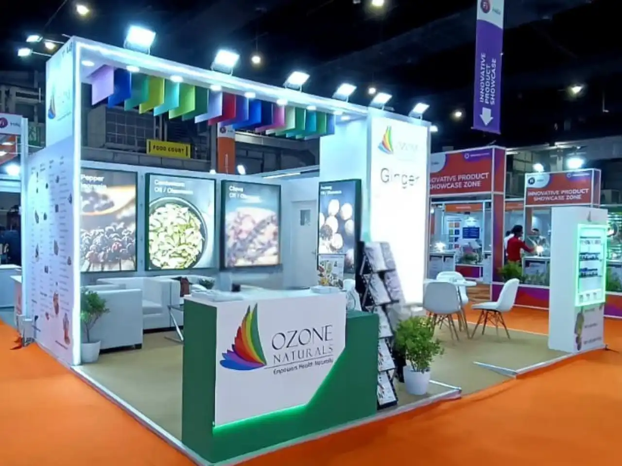 Custom exhibition stall design by Propshop India for Fastener Fair India 2026