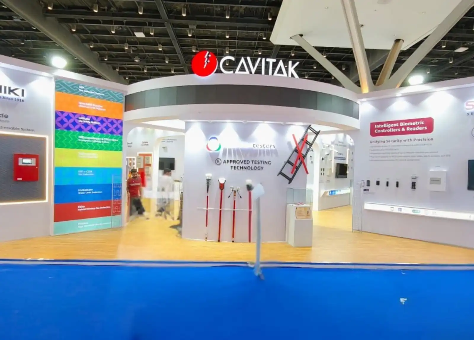 Exhibition Stand at Worldwide Show – Designed by The Propshop