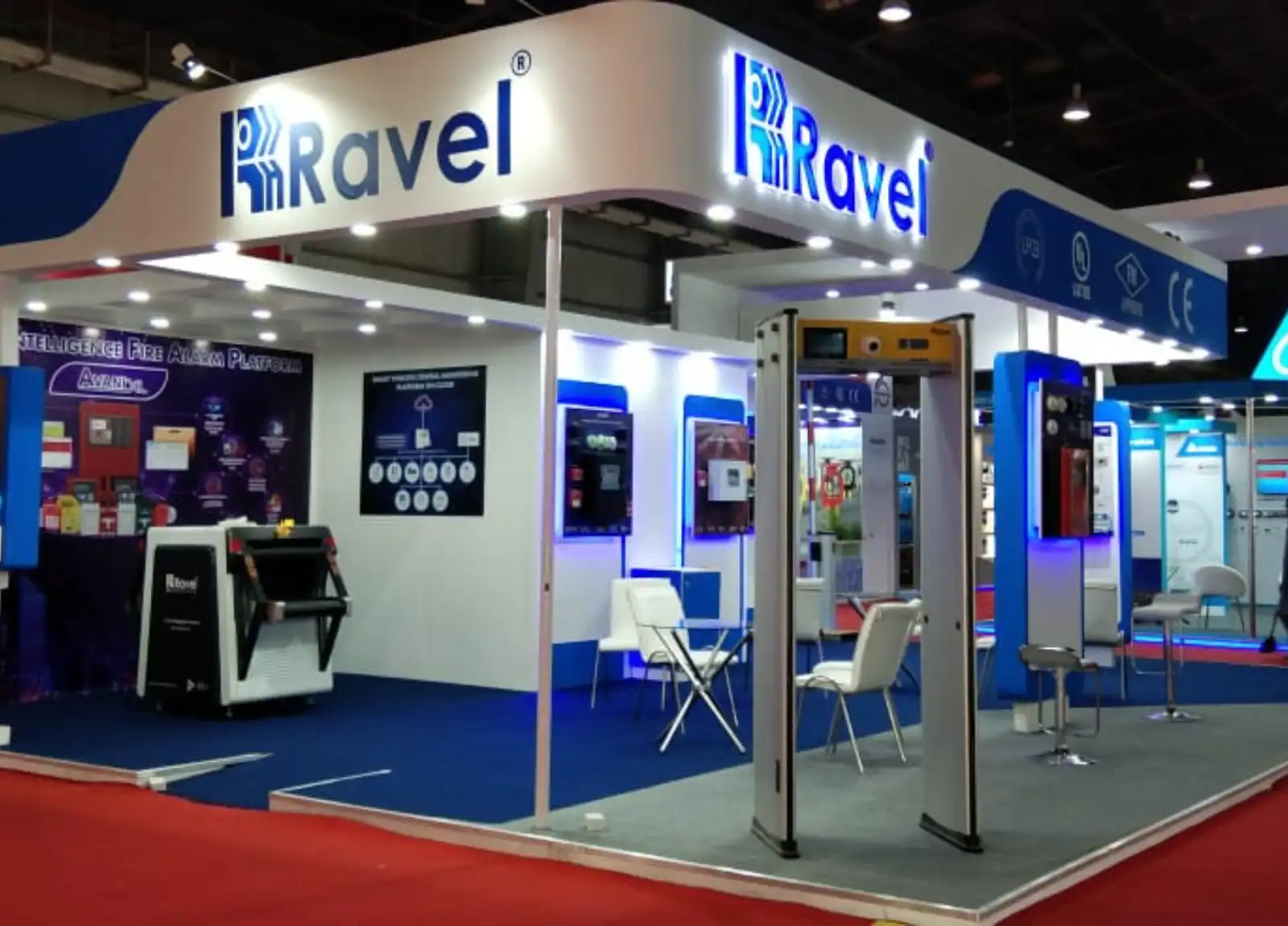 Exhibition Stand at Worldwide Show – Designed by The Propshop