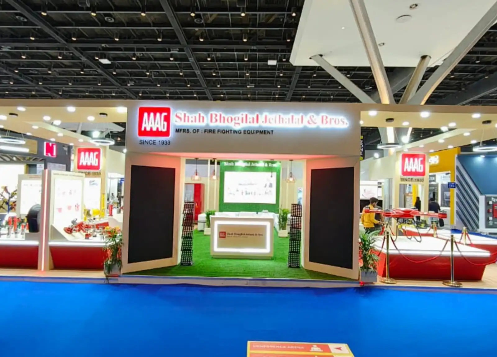 Exhibition Stand at Worldwide Show – Designed by The Propshop