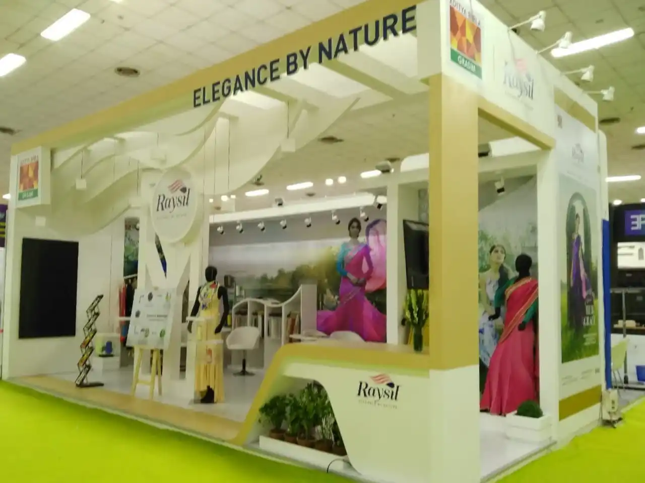 Exhibition Stall Design Surat by The Propshop India