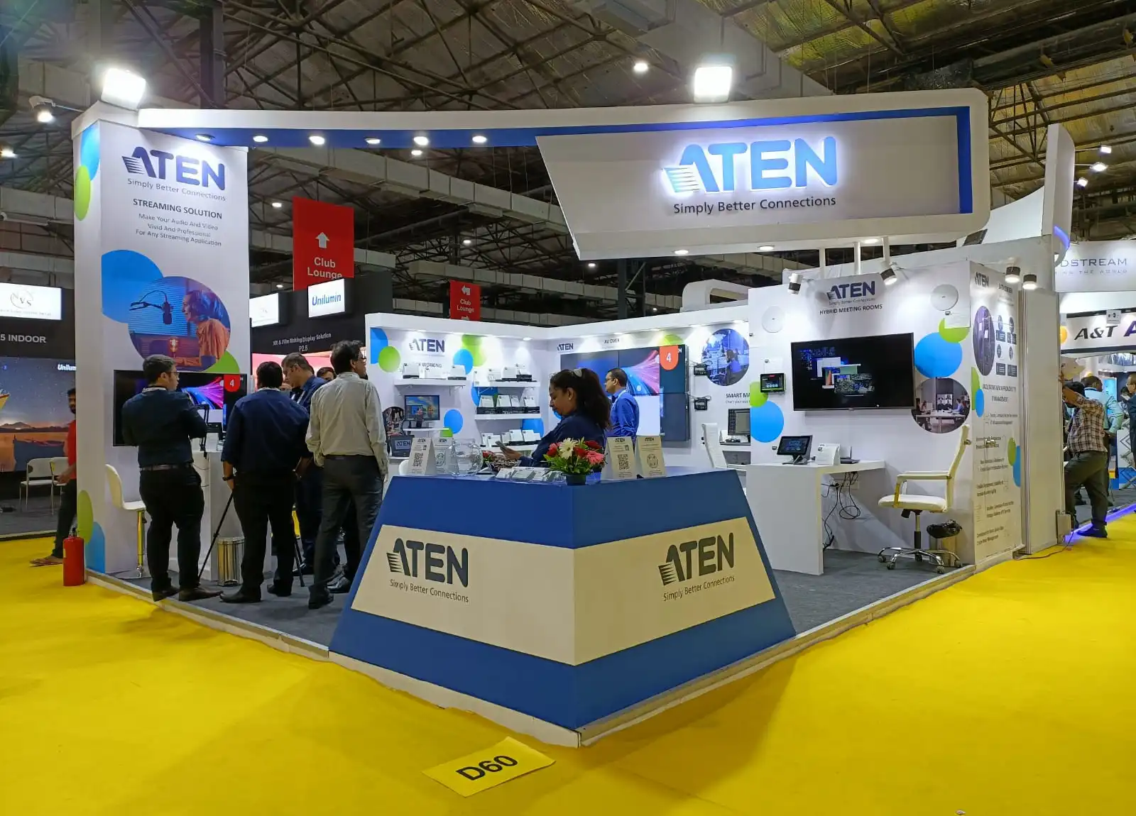 Exhibition Stand at Worldwide Show – Designed by The Propshop