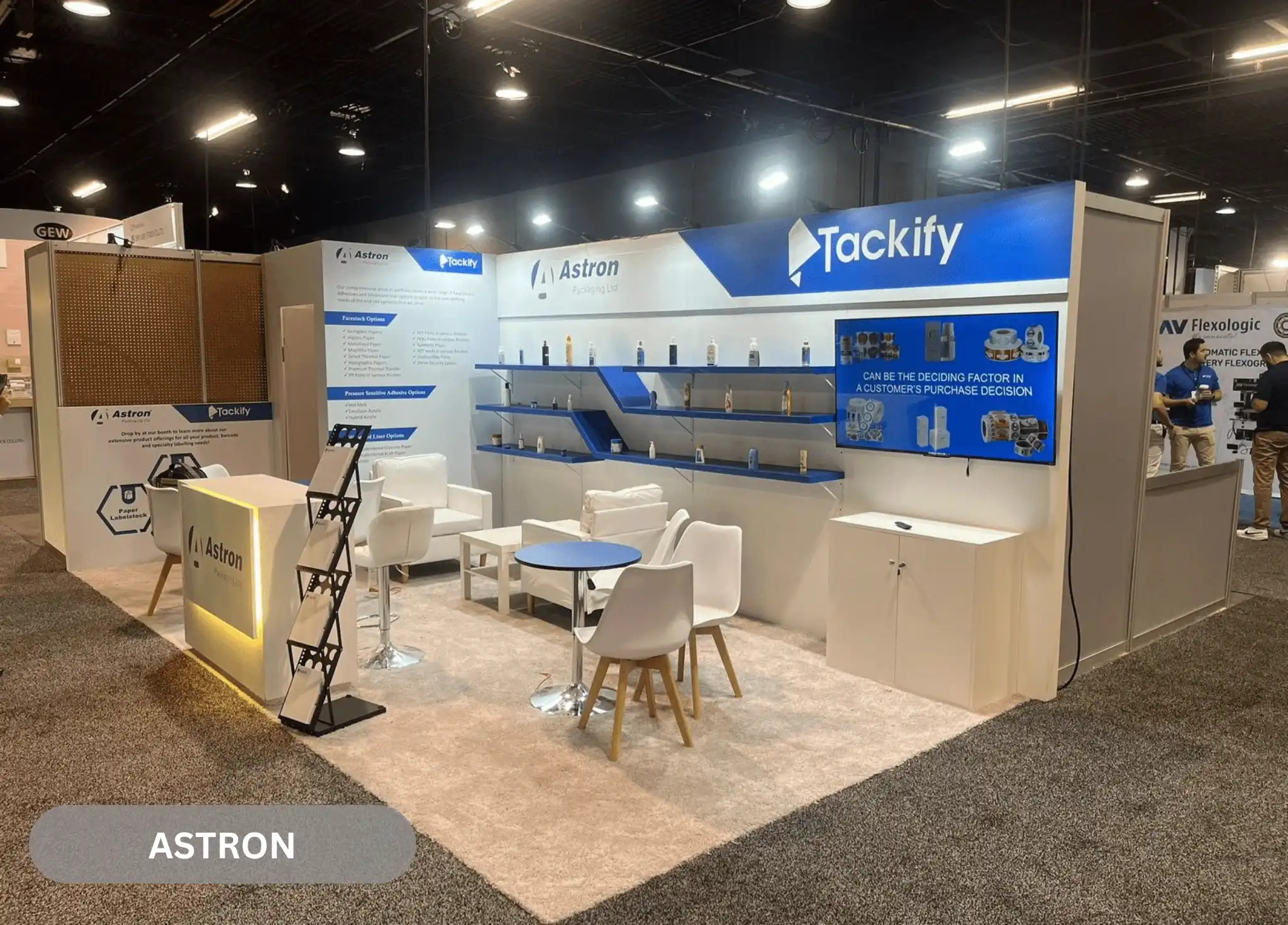  Exhibition Stand Build By The Propshop