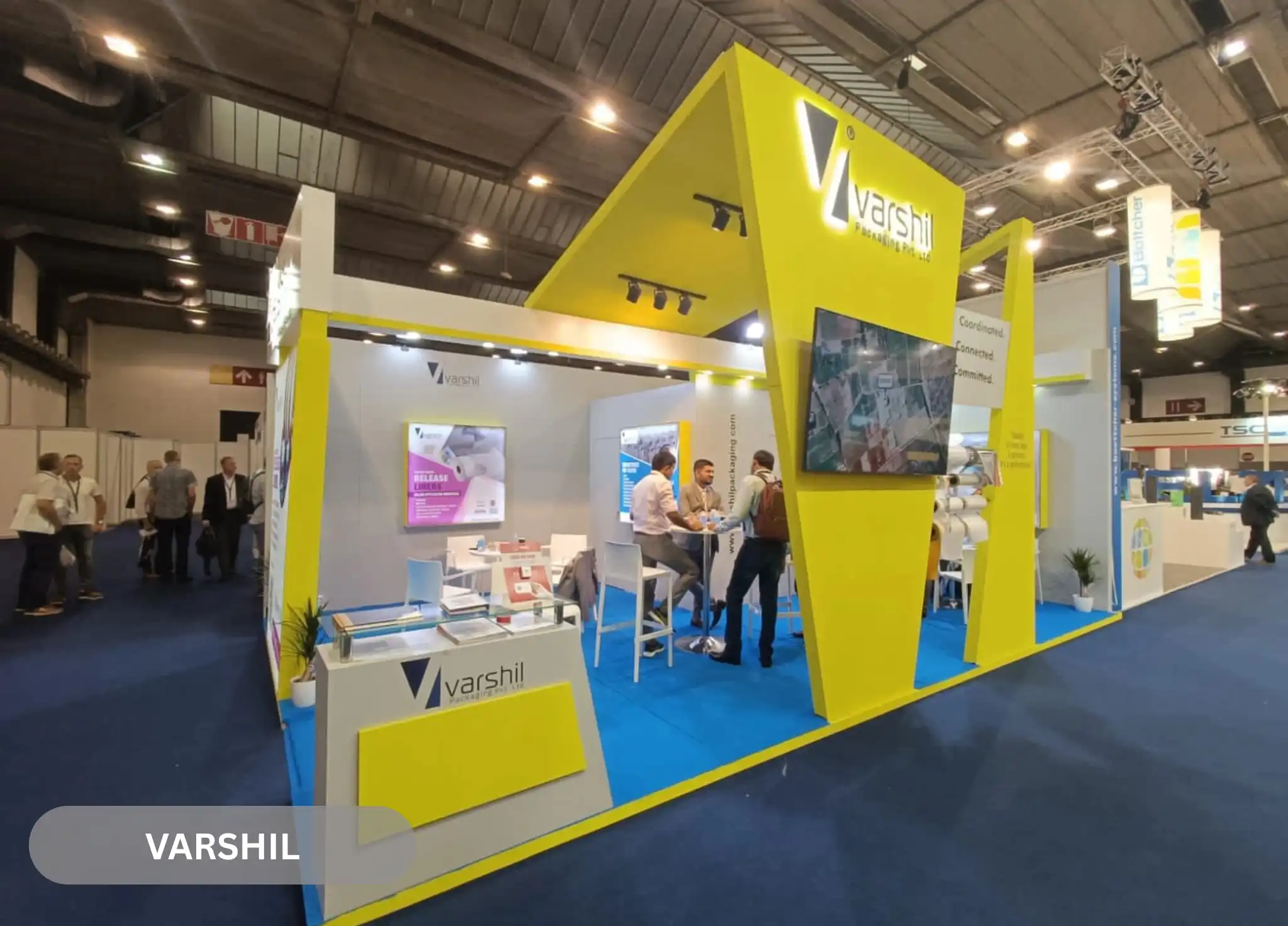 Exhibition Stand Build By The Propshop