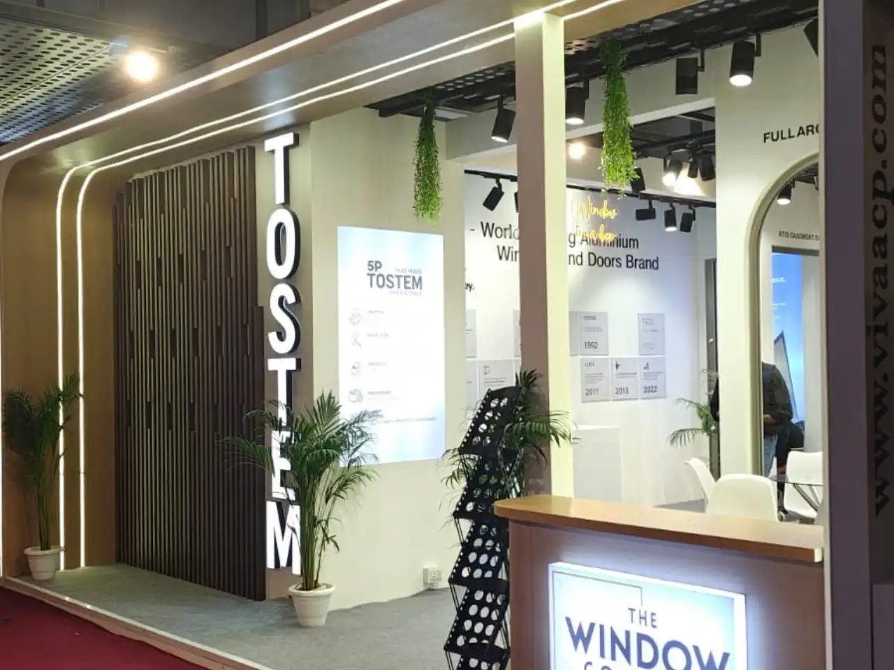 Exhibition Stall Design Jaipur by The Propshop India