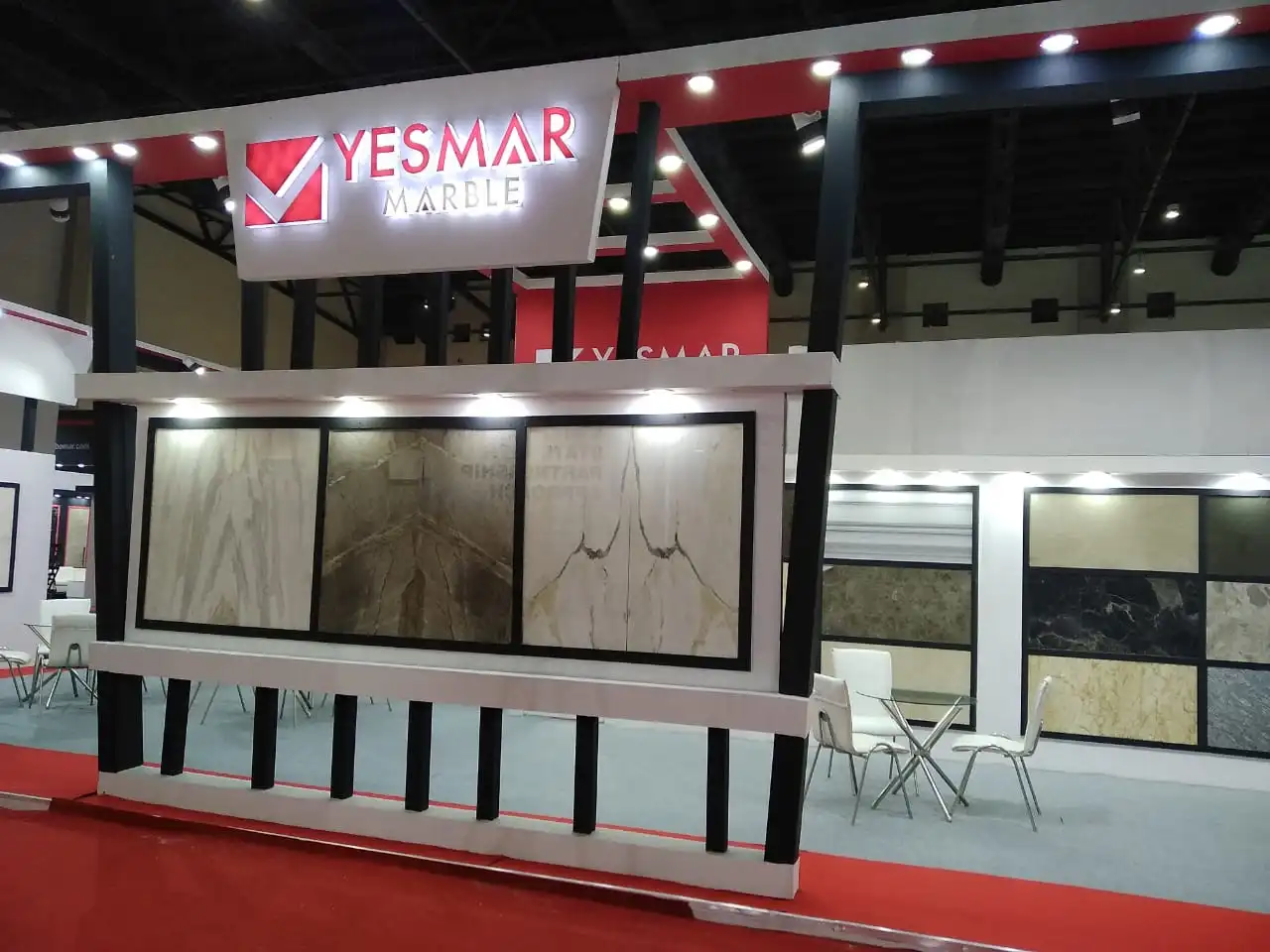 Yesmar Marble Exhibition Stall