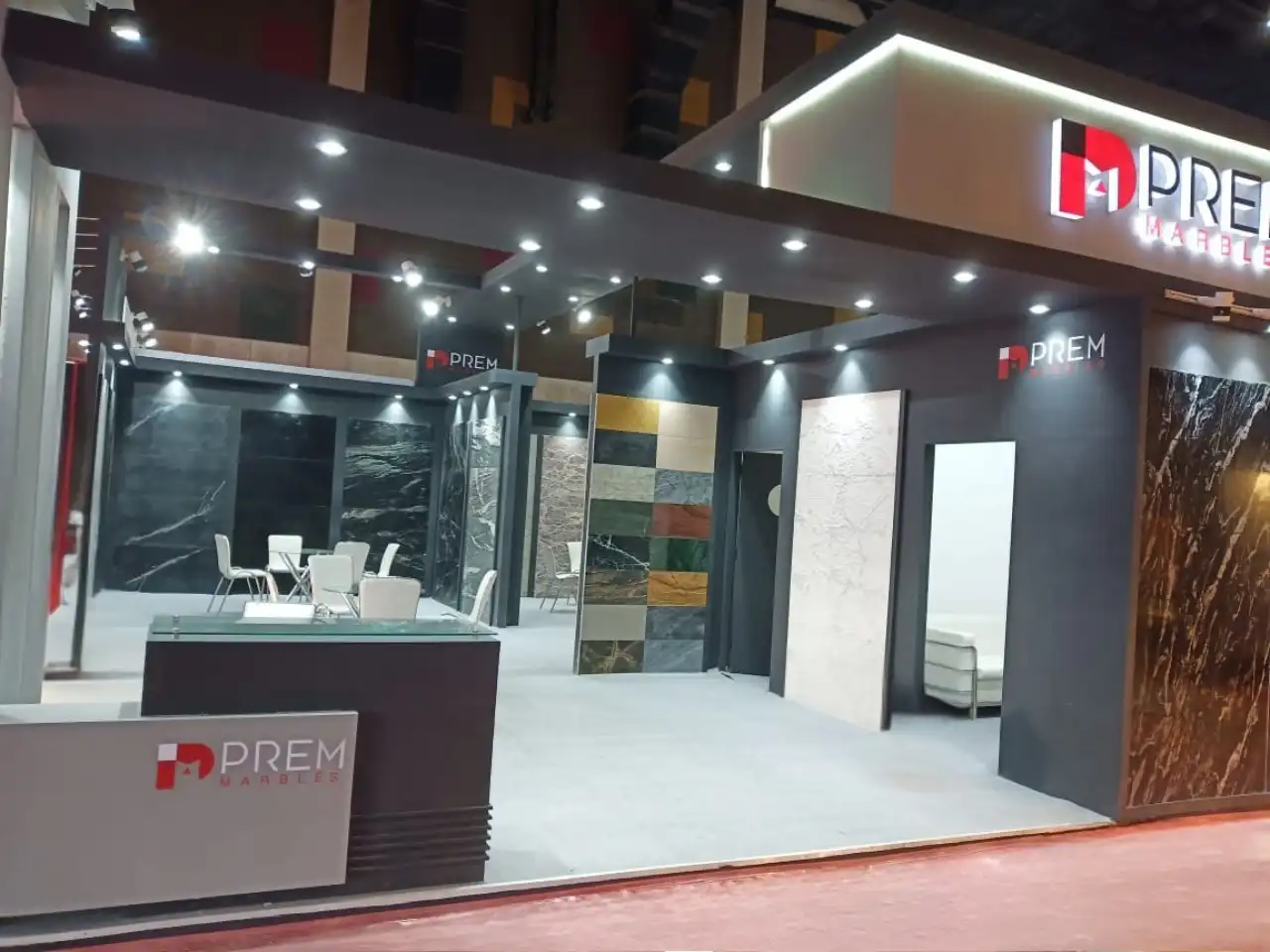Prem Exhibition Stall