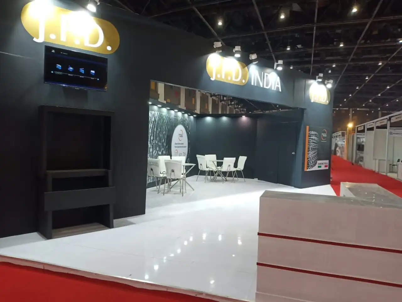 Boart &amp; Wire Exhibition Stall