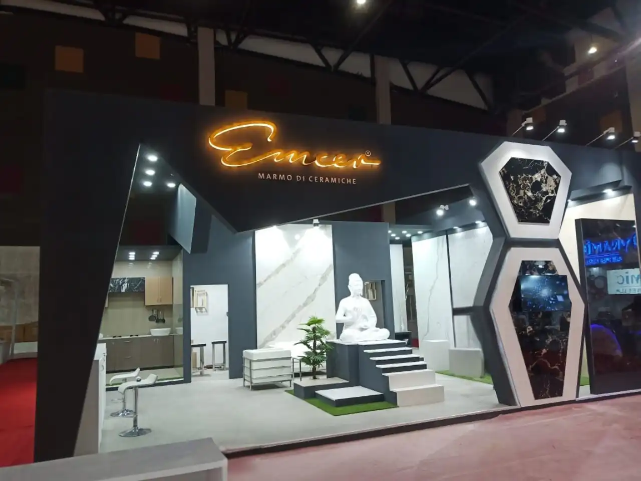 Emcer Exhibition Stall