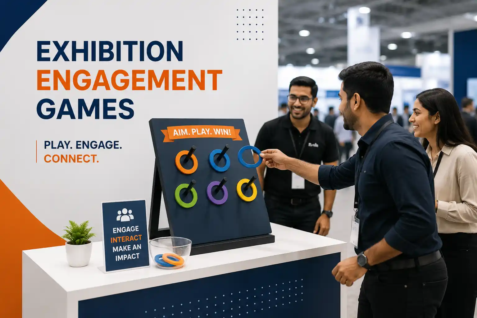 Exhibition Engagement Games