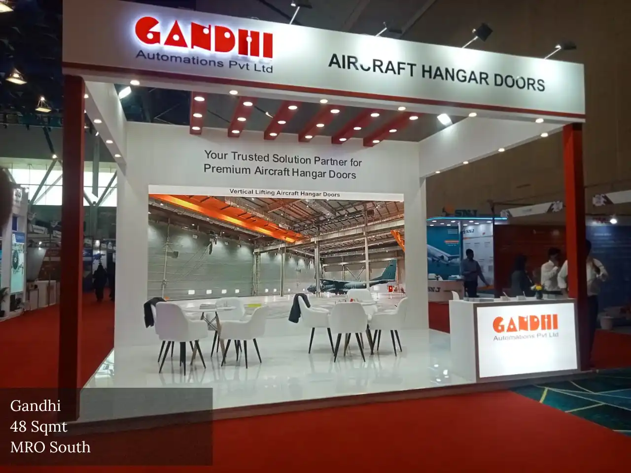 Gandhi Exhibition Stand Design India