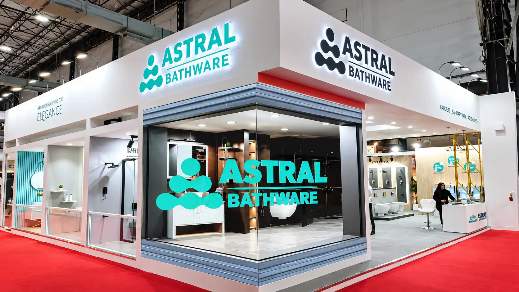 ASTRAL stand walk-through
