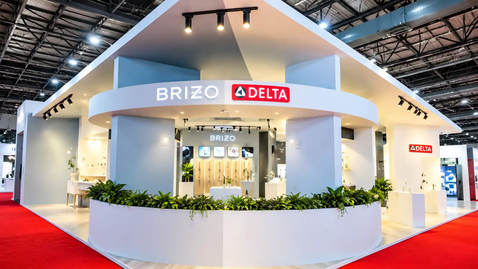 BRIZO DELTA stand walk-through