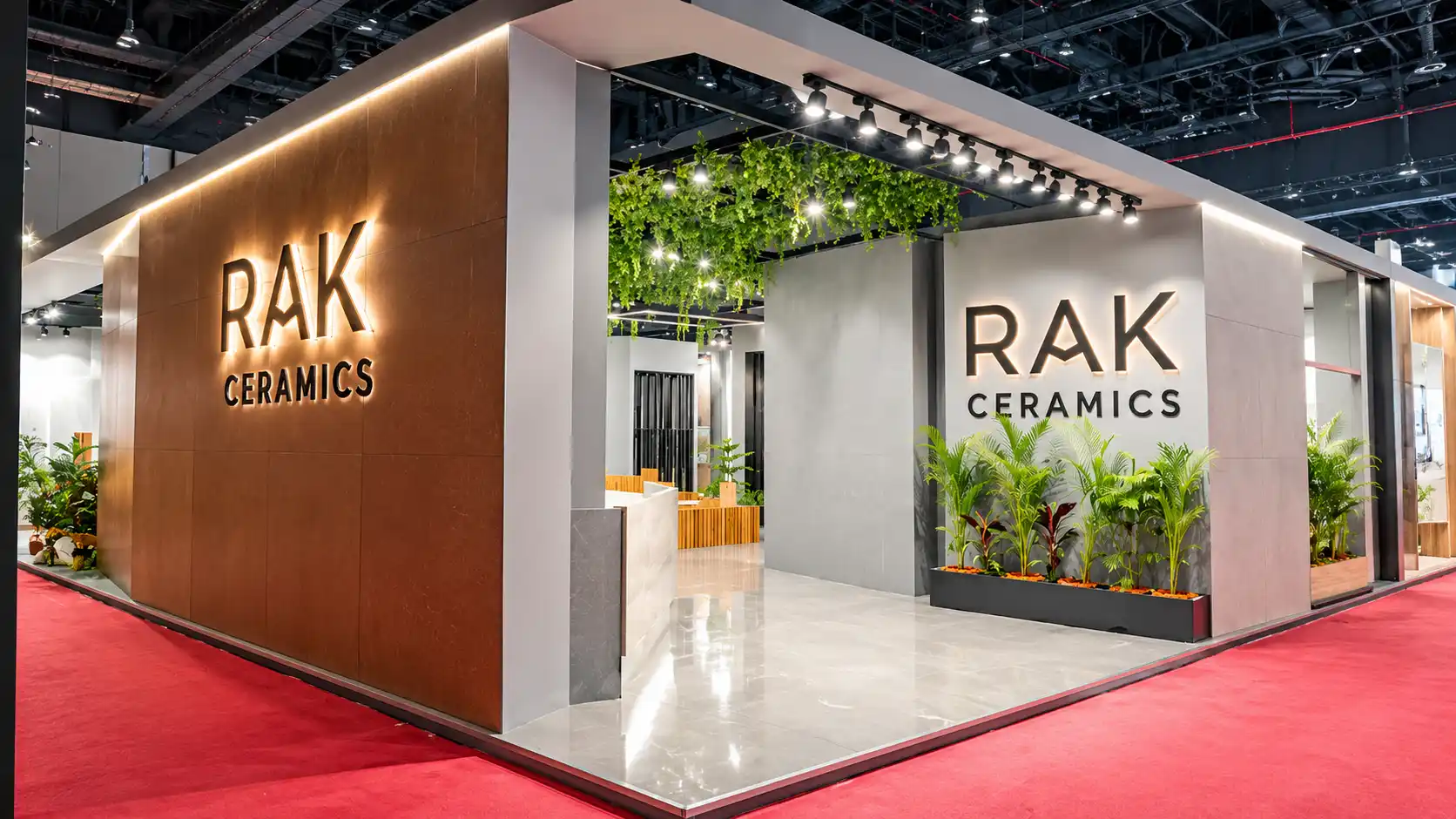 RAK stand walk-through