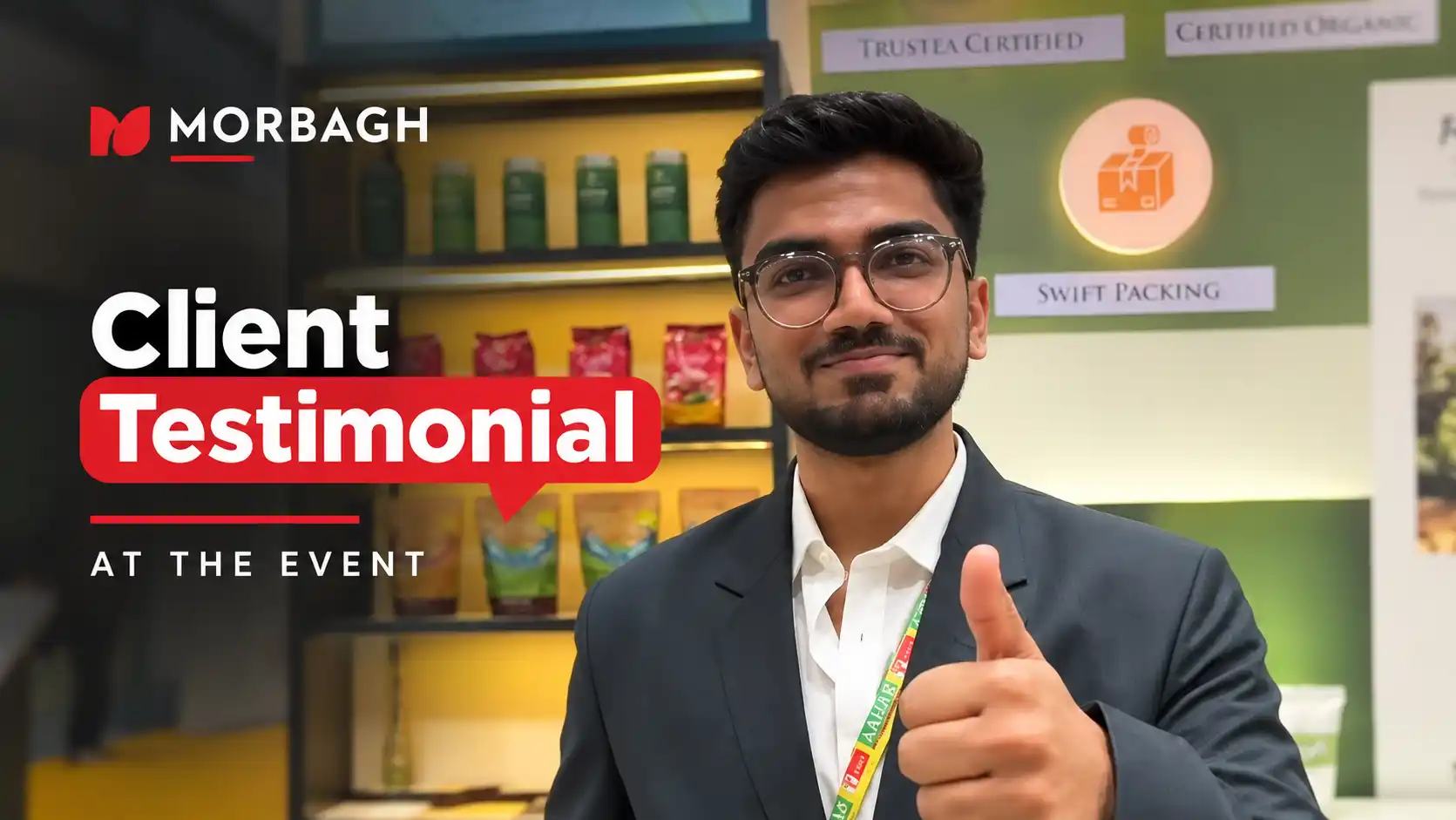 Morbagh client testimonial