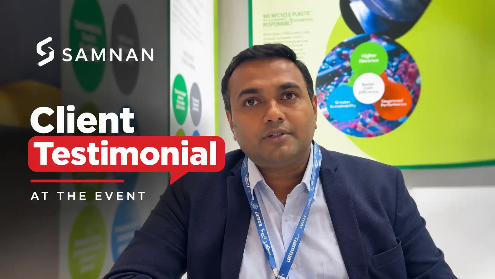 Samnan client testimonial