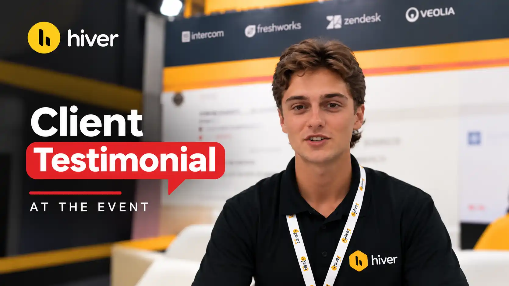 Hiver client testimonial video