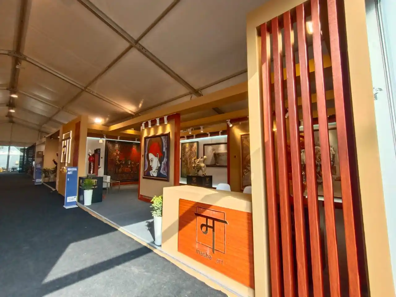 M/s. Masha Arts | India Design 2024 50 sqmt New Delhi