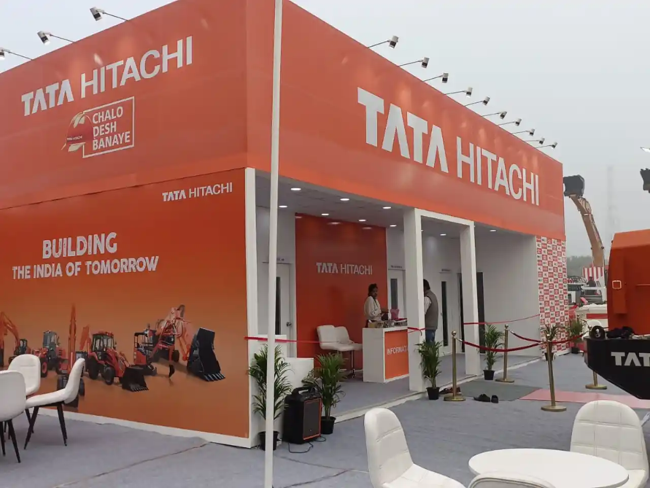 M/s. Tata Hitachi | Stone Mart - 300 sqmt Jaipur