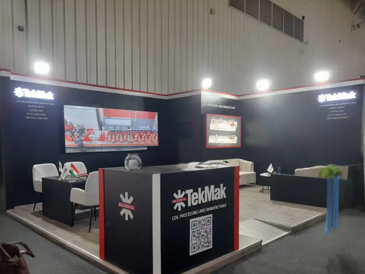 Tekmak | Imtex 2024 50 sqmt Bengaluru