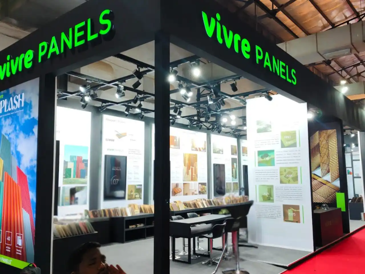 Premium exhibition stall design services