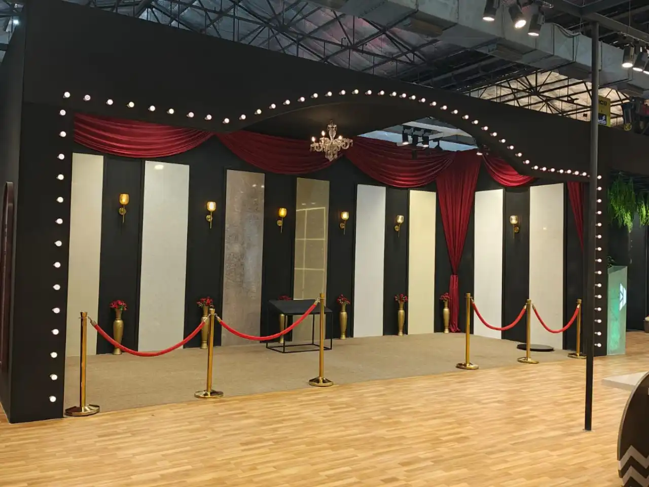 Professional trade show stand fabrication